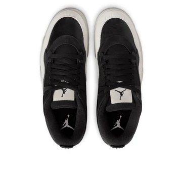 Jordan 4 RM Black Light Bone von oben