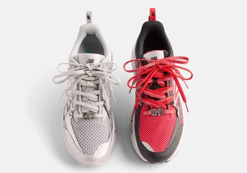 Gianni x New Balance Fresh Foam Trainer von oben