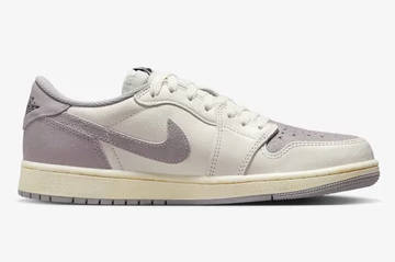 Jordan 1 Low OG Atmosphere Grey Außenseite