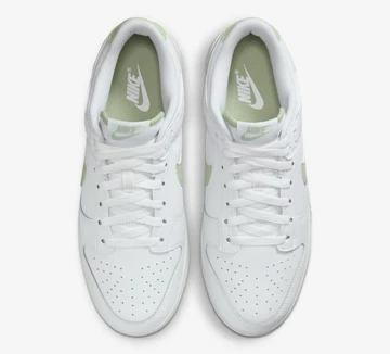 Dunk Low Honeydew White - Oben