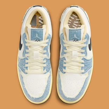 Jordan 1 Low Sashiko