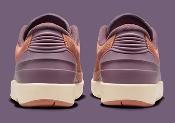 Jordan 2 Low Sky J Orange von hinten