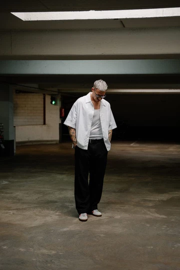 adidas Handball Spezial Grey Two - fit pic (2)