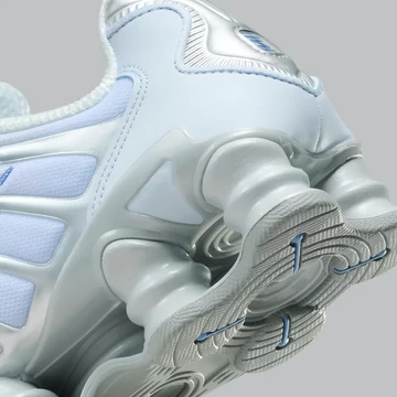 Nike Shox TL Silver Detail Ferse