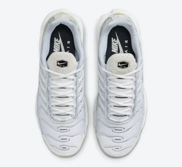 Nike Air Max Plus Pure Platinum von Oben