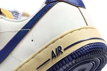 Air Force 1 Athletic Department Blue - Ferse Detail