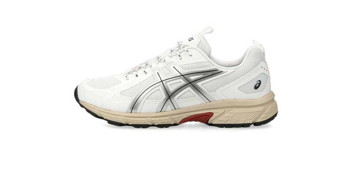 ASICS GEL-VENTURE 6 White 1203A303-100 | Dead Stock
