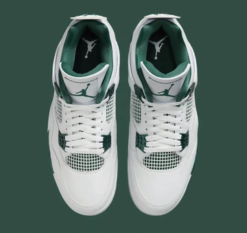 Jordan 4 Oxidized Green von Oben