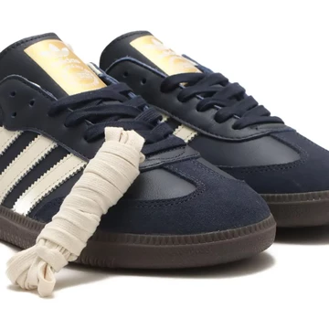 adidas Samba Navy Blue eextra schnürsenkel