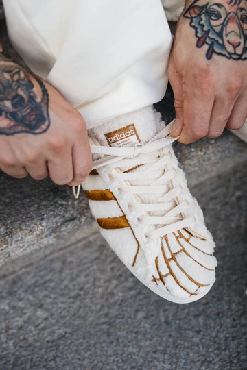 adidas Superstar Conchas - Laces