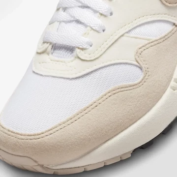 Air Max 1 Pale Ivory toe box