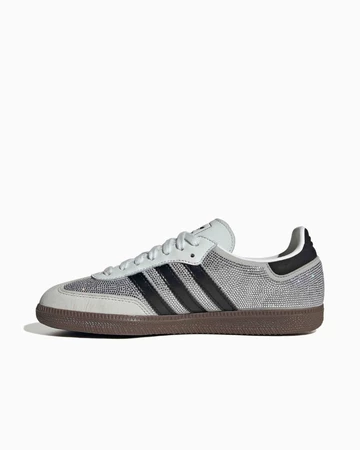 adidas Samba Rhinestone Crystal White