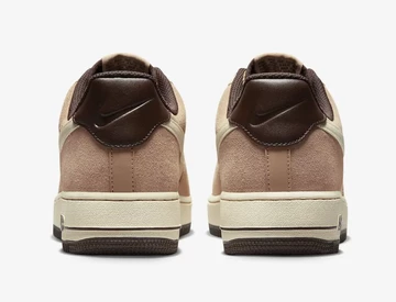 Air Force 1 Low Hemp Coconut hinten
