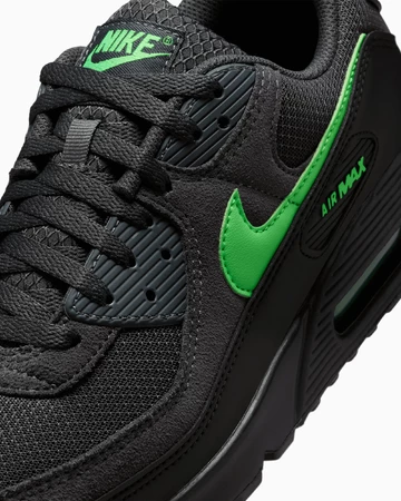 Nike Air Max 90 Green Strike Upper Details