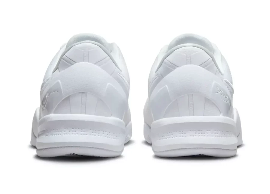 Nike Kobe 8 Protro Halo Triple White FJ9364-100 | Dead Stock