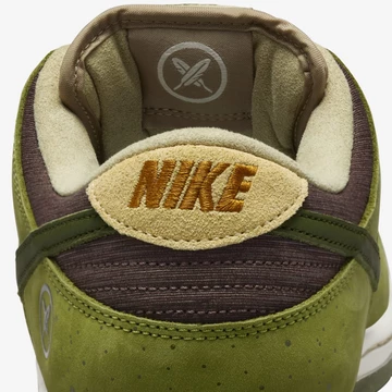 Yuto Horigome x Nike SB Dunk Low Matcha Detailbild