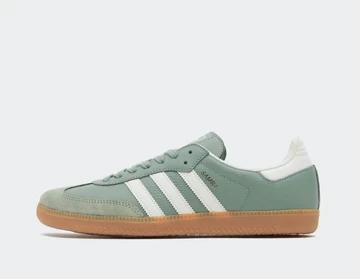 adidas Samba Silver Green Außenseite