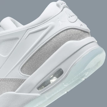 Jordan 4 RM Metallic Silver Detailbild