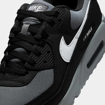 Nike Air Max 90 Anthracite Black Upper Details
