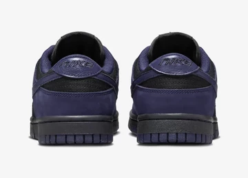 Dunk Low Purple Ink von Hinten