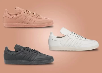 Humanrace adidas Samba White alle drei neuen Colourways