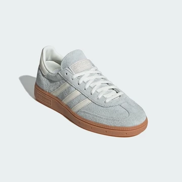 adidas Handball Spezial Wonder Silver seitlich von Vorne