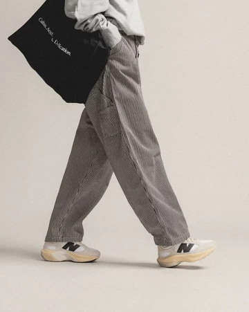 New Balance Warped Runner Sea Salt On Feet Motion