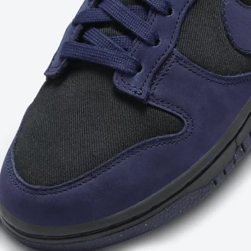 Dunk Low Purple Ink Detail Toebox