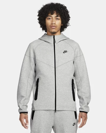 Nike Tech Fleece graue Jacke