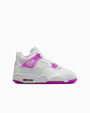 Jordan 4 GS Hyper Violet