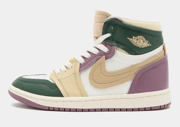 Jordan 1 MM High Galactic Jade Außenseite