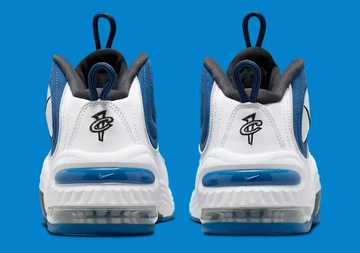 Nike Air Penny 2 Atlantic Blue von hinten