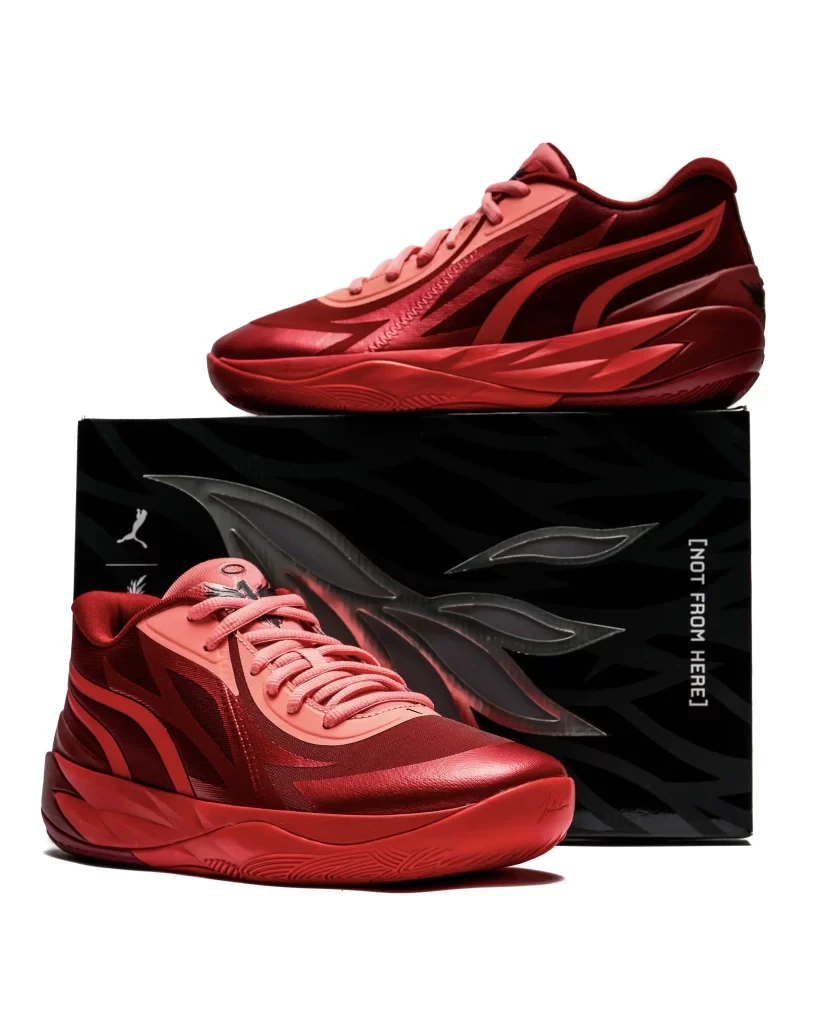 【お気にいる】 377766-04 Red Lo MB.02 Puma | Stock Dead シューズ(男性用)