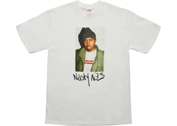 Hip-Hop auf StockX Supreme x Nas Shirt