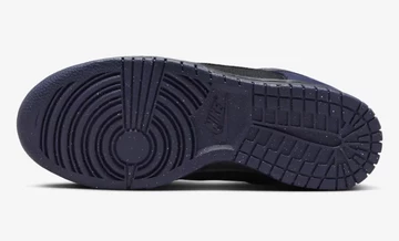 Dunk Low Purple Ink Sohle