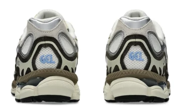 ASICS Gel-NYC Mocha Paar von hinten