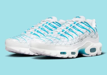 Nike Air Max Plus Olympique Marseille Seite schräg