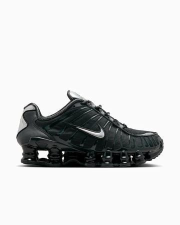 Nike Shox TL Off Noir Metallic Silver Außenseite