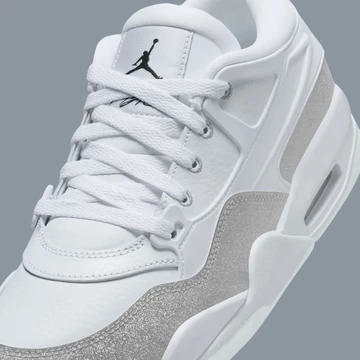 Jordan 4 RM Metallic Silver Detailbild