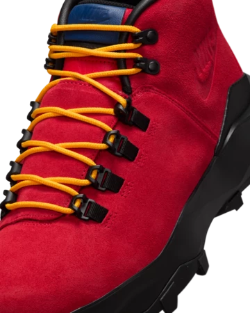 Nike Cygnal University Red Upper Details