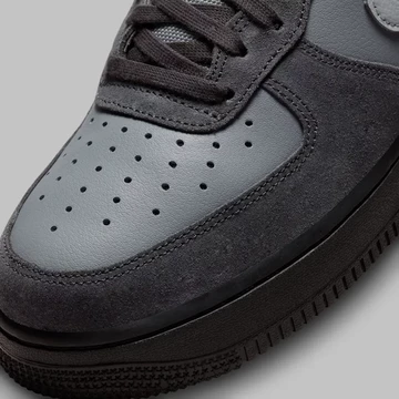 Air Force 1 Anthracite Detail Toebox