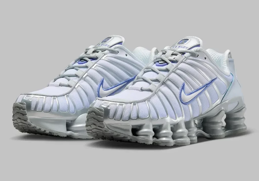 Nike Shox TL Silver Dead Stock