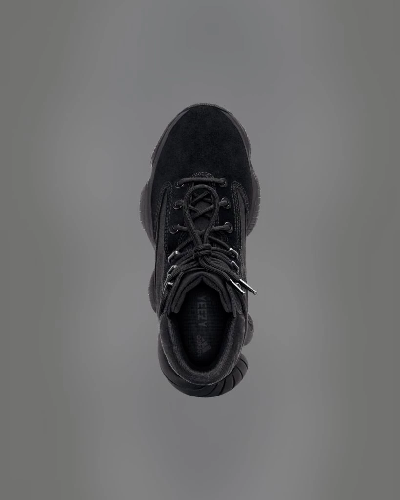 adidas Yeezy 500 Tactical Boot Utility Black Dead Stock