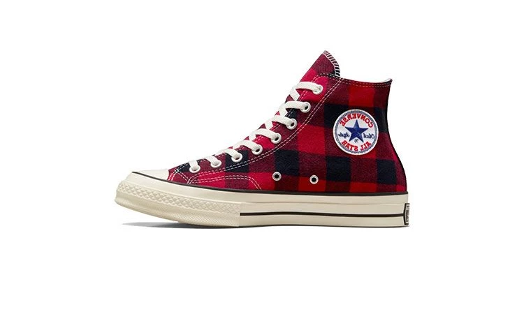 Converse Chuck 70 High Upcycled Red