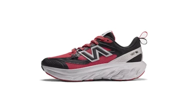 New Balance x Ganni Fresh Foam Trainer Racing Red