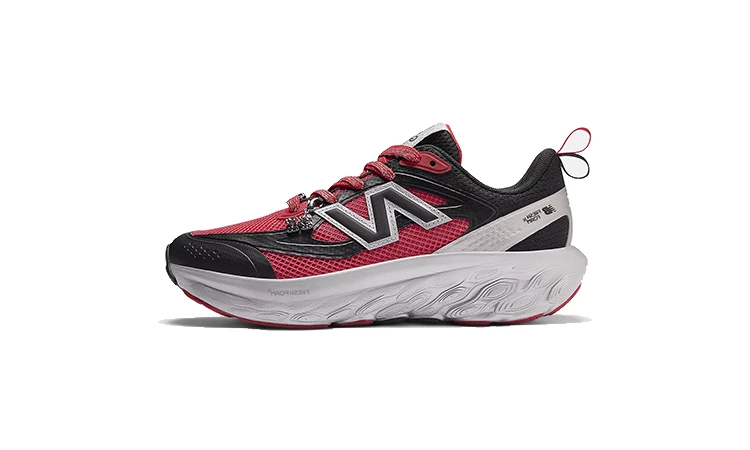 New Balance x Ganni Fresh Foam Trainer Racing Red