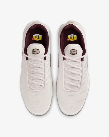 Air Max Plus Phantom Light Bone von oben