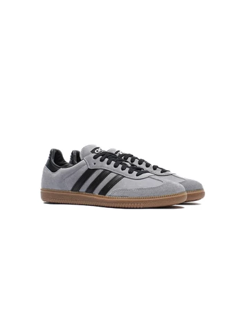 adidas Samba Halo Silver schräg frontal