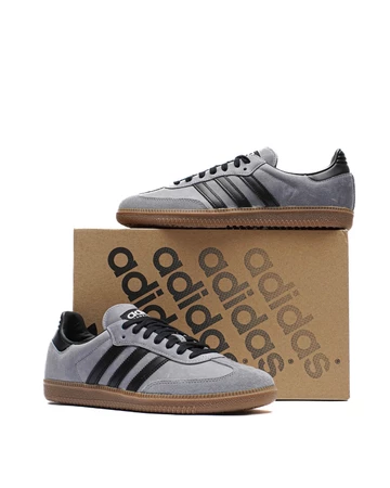 adidas Samba Halo Silver mit Karton