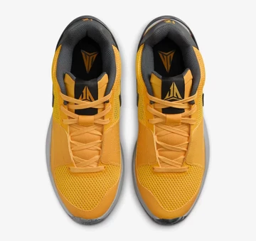 Nike Ja 1 Laser Orange von oben